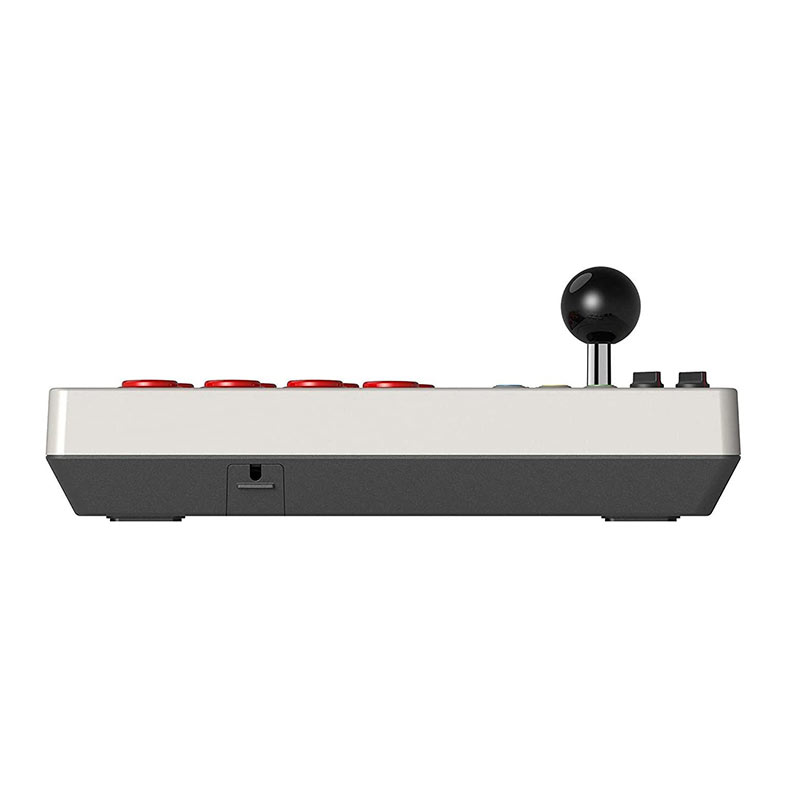 Controle 8BitDo Arcade Stick, Bluetooth, PC/Nintendo Switch, Branco, 80FE - miniatura 4