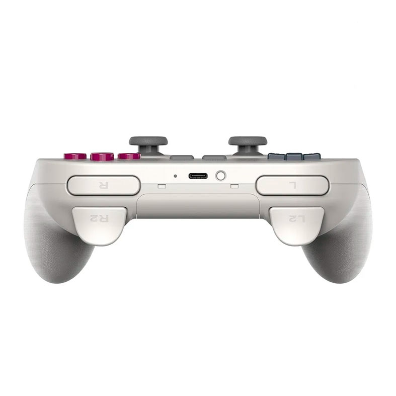 Controle 8BitDo Pro 2G Classic Hall Edition, Bluetooth, Cinza, 80GK02 - miniatura 4