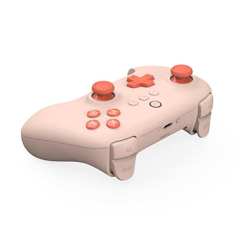 Controle Para Nintendo Switch 8BitDo Ultimate C, Bluetooth, Laranja, 80NB02 - miniatura 3