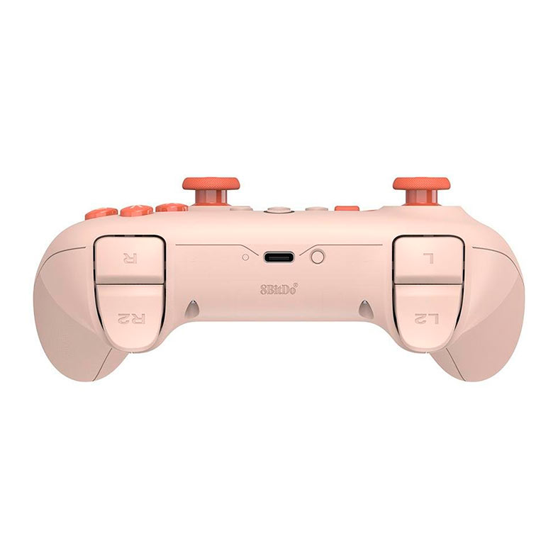 Controle Para Nintendo Switch 8BitDo Ultimate C, Bluetooth, Laranja, 80NB02 - miniatura 4