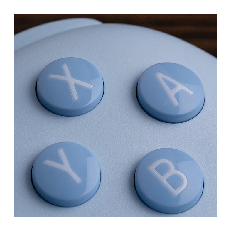 Controle 8BitDo Ultimate 2C, Para Nintendo Switch, Bluetooth, Azul, 80NC01 - miniatura 4