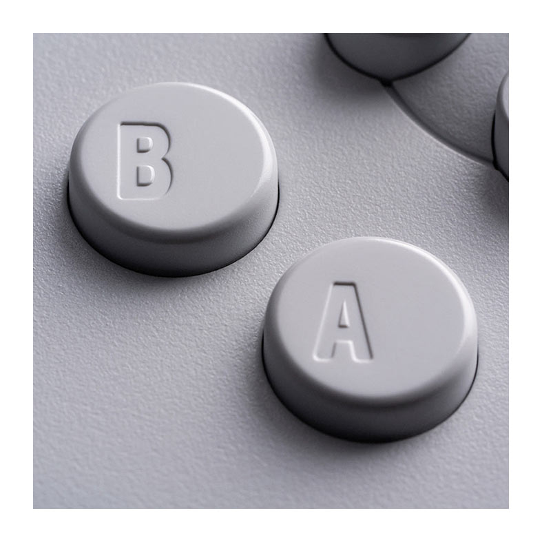 Controle 8BitDo 64, Bluetooth, Branco, 80NE02 - miniatura 3