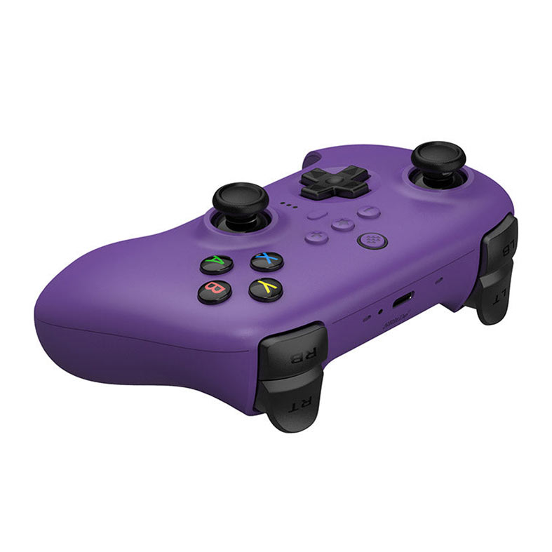 Controle 8BitDo Ultimate Hall Edition, Bluetooth, Roxo, 81HA09 - miniatura 5
