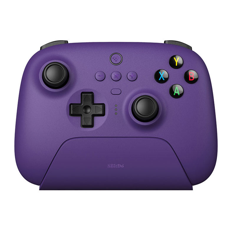 Controle 8BitDo Ultimate Hall Edition, Bluetooth, Roxo, 81HA09