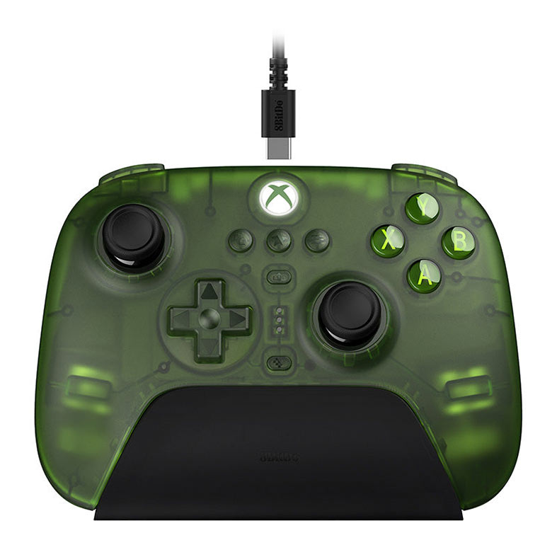 Controle 8BitDo 3-Mode Jade, Para Xbox, Wireless, 81HB03D