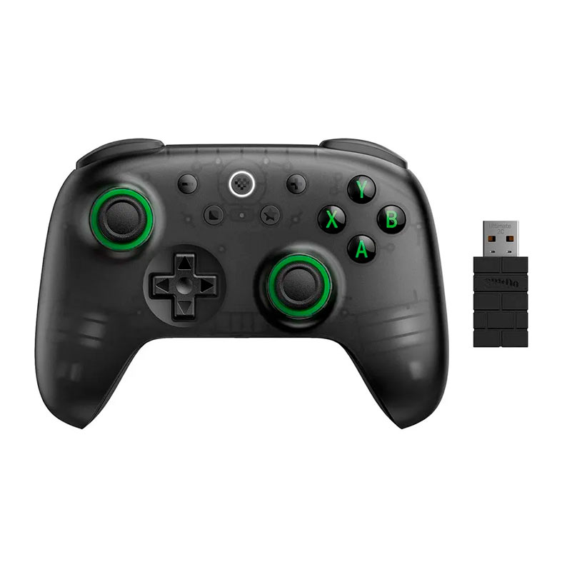 Controle 8BitDo Ultimate 2C, Bluetooth, T-Black, 81HD08G - miniatura 3