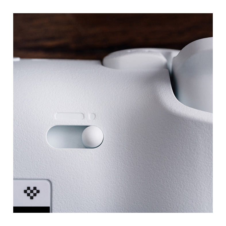 Controle 8BitDo Ultimate 2, Wireless, Branco, 81HE01 - miniatura 5