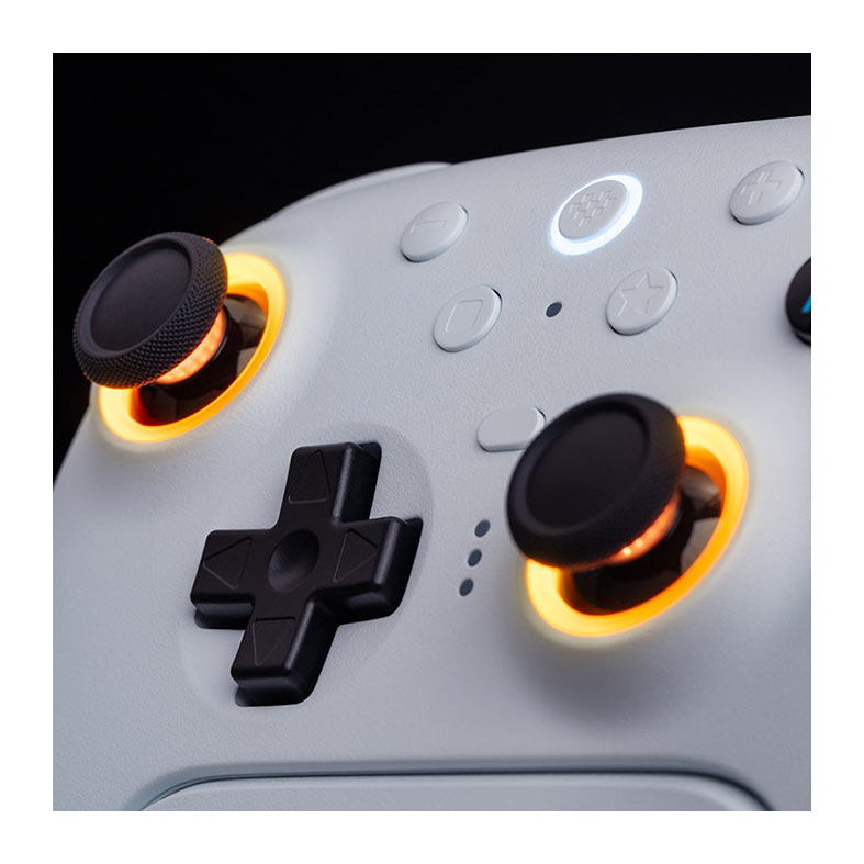 Controle 8BitDo Ultimate 2, Wireless, Branco, 81HE01 - miniatura 4