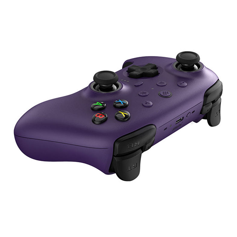 Controle 8BitDo Ultimate 2, Para PC/Android, Wireless, Roxo, 81HE03 - miniatura 4