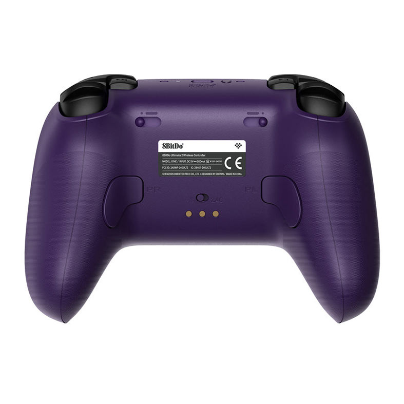 Controle 8BitDo Ultimate 2, Para PC/Android, Wireless, Roxo, 81HE03 - miniatura 8