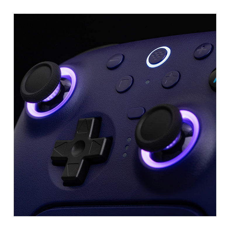 Controle 8BitDo Ultimate 2, Para PC/Android, Wireless, Roxo, 81HE03 - miniatura 9