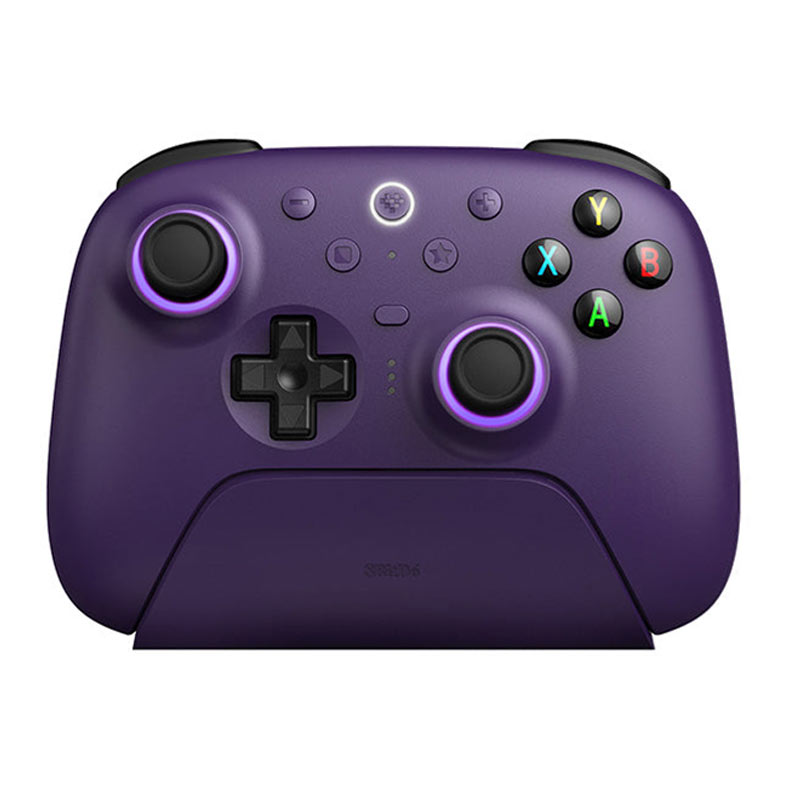 Controle 8BitDo Ultimate 2, Para PC/Android, Wireless, Roxo, 81HE03 - imagem 1