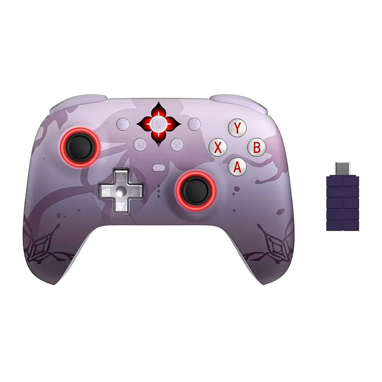 Controle 8BitDo Ultimate 2 Honkai Star Rail, Bluetooth, Evernight, 81HE05 - miniatura 3