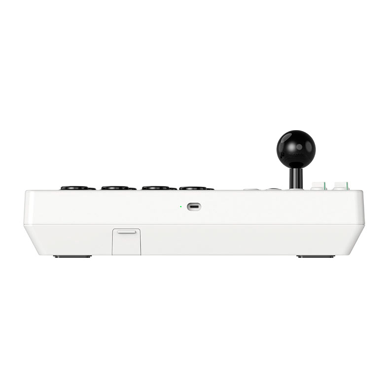 Controle 8BitDo Arcade Stick, Para Xbox, Wireless, Branco, 81JA01D - miniatura 6