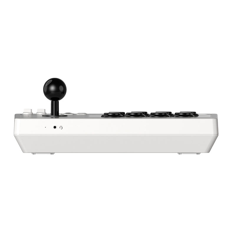 Controle 8BitDo Arcade Stick, Para Xbox, Wireless, Branco, 81JA01D - miniatura 5