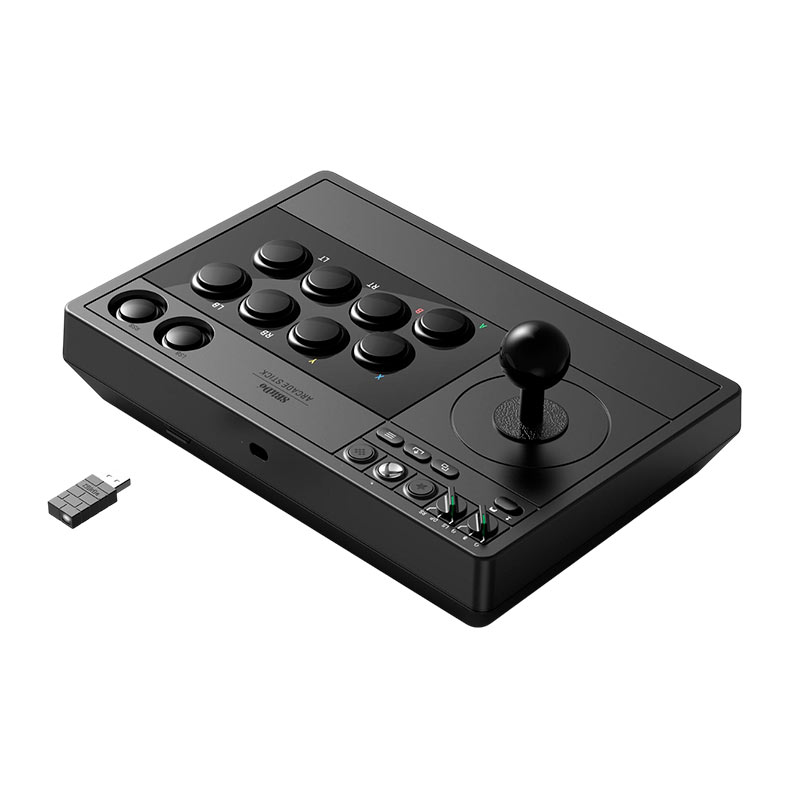 Controle 8BitDo Arcade Stick, Para Xbox, Wireless, Preto, 81JA02D - miniatura 4
