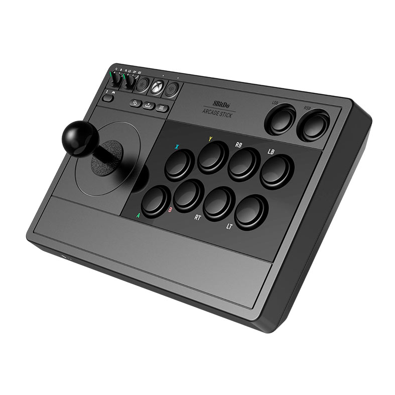 Controle 8BitDo Arcade Stick, Para Xbox, Wireless, Preto, 81JA02D - miniatura 3