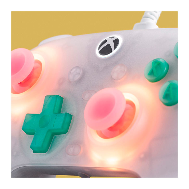 Controle 8BitDo Ultimate Mini, RGB, Para Xbox, Translucent White, 82CC01D - miniatura 3