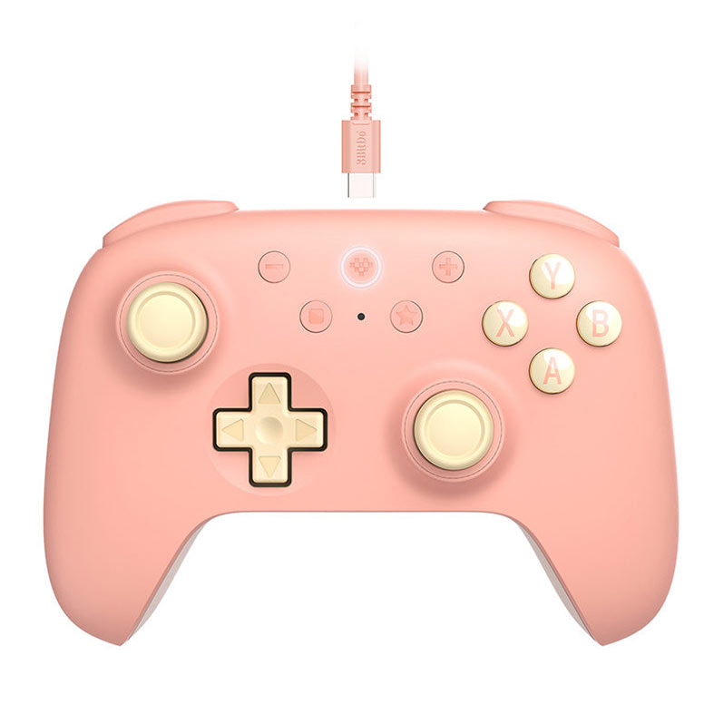 Controle 8BitDo Ultimate 2C, Peach, 82CD04 - imagem 1
