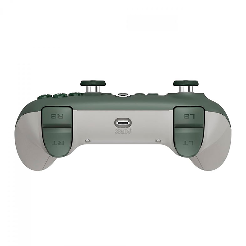 Controle 8BitDo Ultimate C, Para Xbox, Dark Green, 82CF03D - miniatura 4