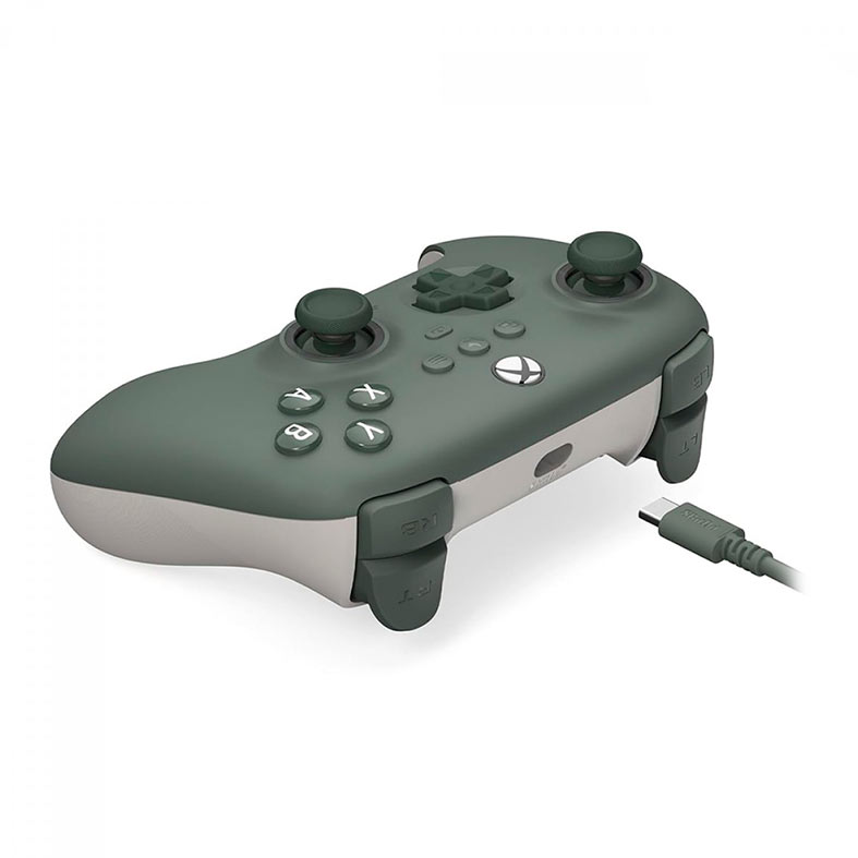 Controle 8BitDo Ultimate C, Para Xbox, Dark Green, 82CF03D - miniatura 3