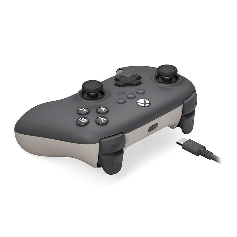 Controle 8BitDo Ultimate C, Para Xbox, Dark Grey, 82CF04D - miniatura 3