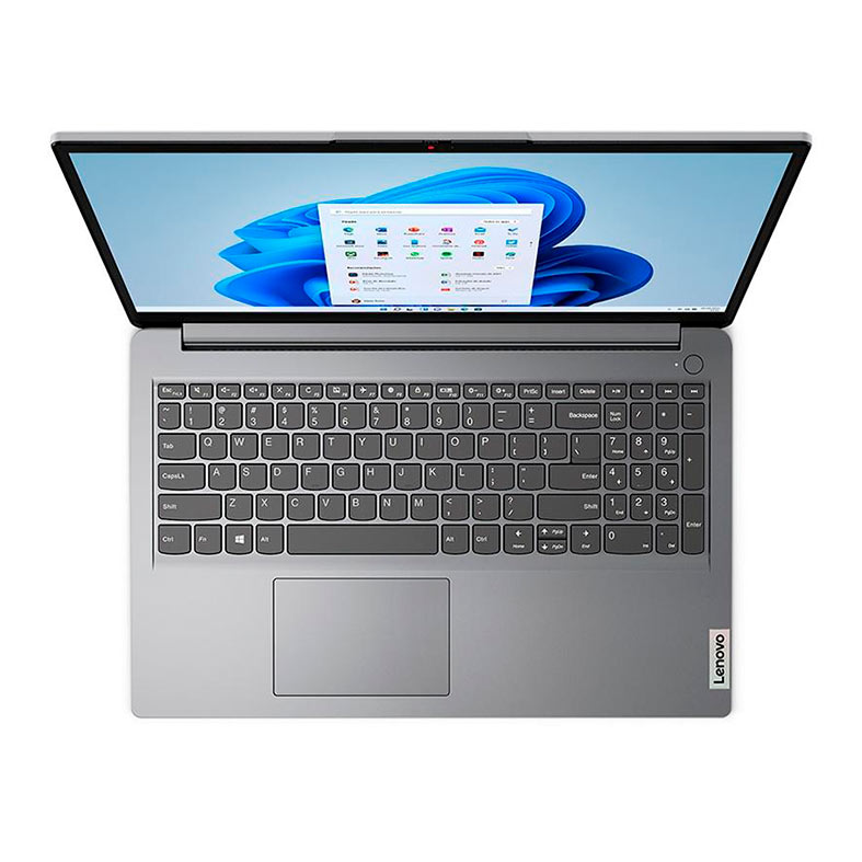 Notebook Lenovo IdeaPad 1, 15.6 Pol, Intel I3-1215U, HD, 4GB DDR4, SSD 256, Windows 11 Home, Cinza, 82VY000TBR - miniatura 5