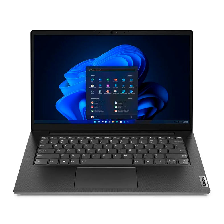 Notebook Lenovo V14, 14 Pol, Intel Core i5-13420H, FHD, 8GB DDR4, SSD 256GB, Business Black, 83GK000WBR