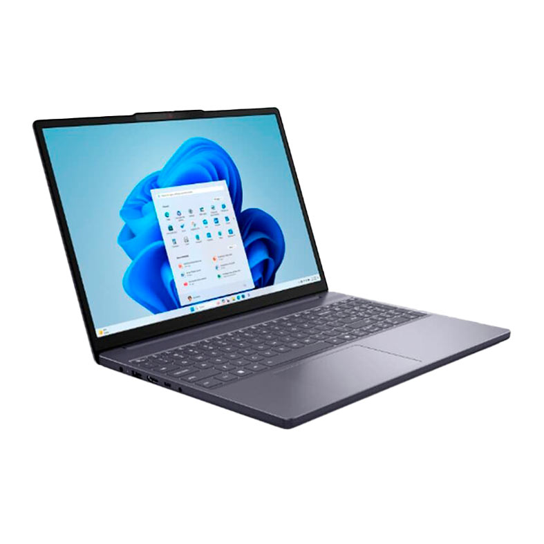 Notebook Lenovo IdeaPad Slim 3i, 15.3 Pol, Intel i5-13420H, WUXGA, 8GB DDR5, SSD 512GB, Cinza, 83NS0002BR - miniatura 3