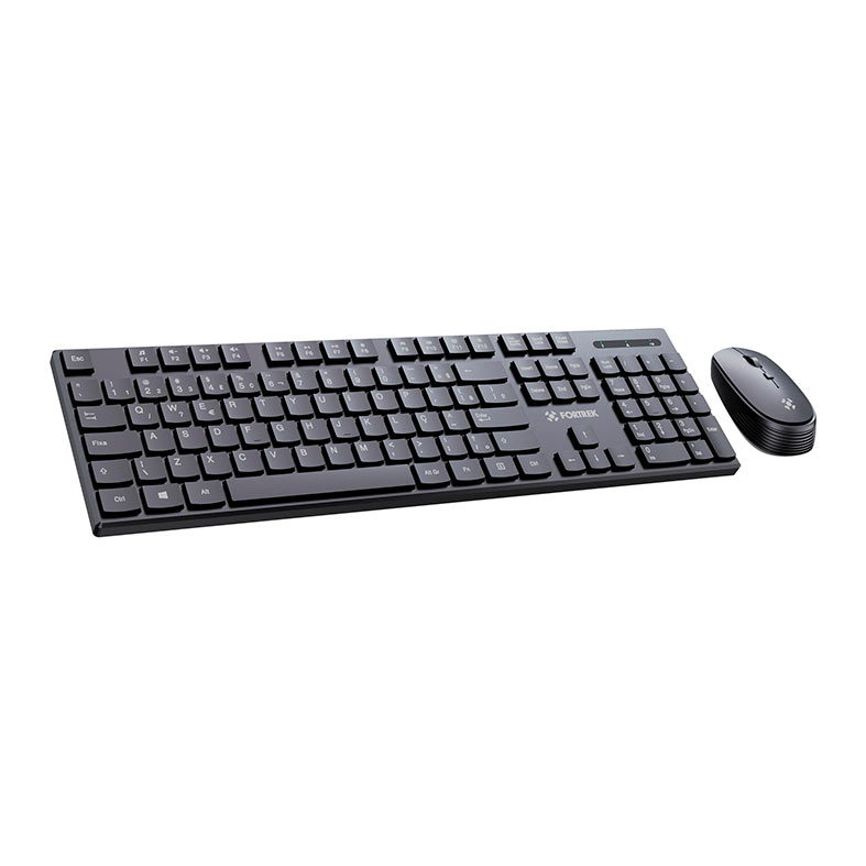 Kit Teclado e Mouse Fortrek CW11, ABNT2, 1600DPI, Wireless, Preto, 84458 - miniatura 9