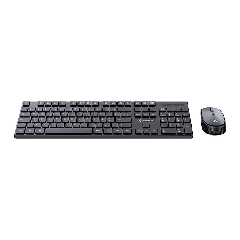 Kit Teclado e Mouse Fortrek CW11, ABNT2, 1600DPI, Wireless, Preto, 84458 - miniatura 10