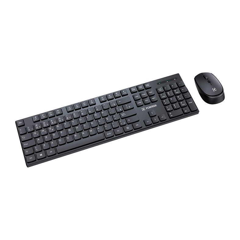 Kit Teclado e Mouse Fortrek CW11, ABNT2, 1600DPI, Wireless, Preto, 84458 - miniatura 7