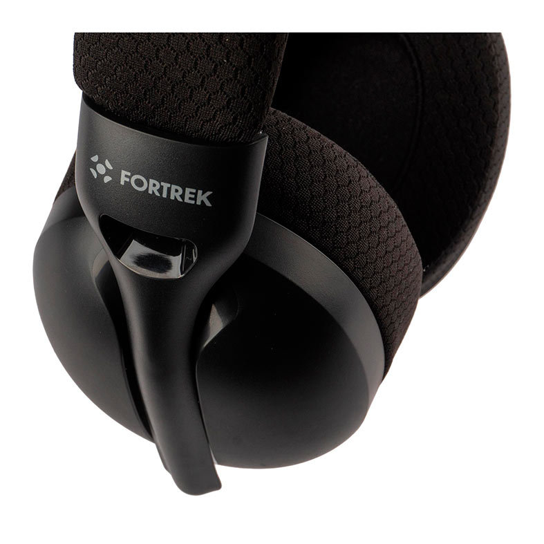 Headset Gamer Fortrek Wise Air, Drivers 40mm, Wireless, Preto, 84980 - miniatura 7