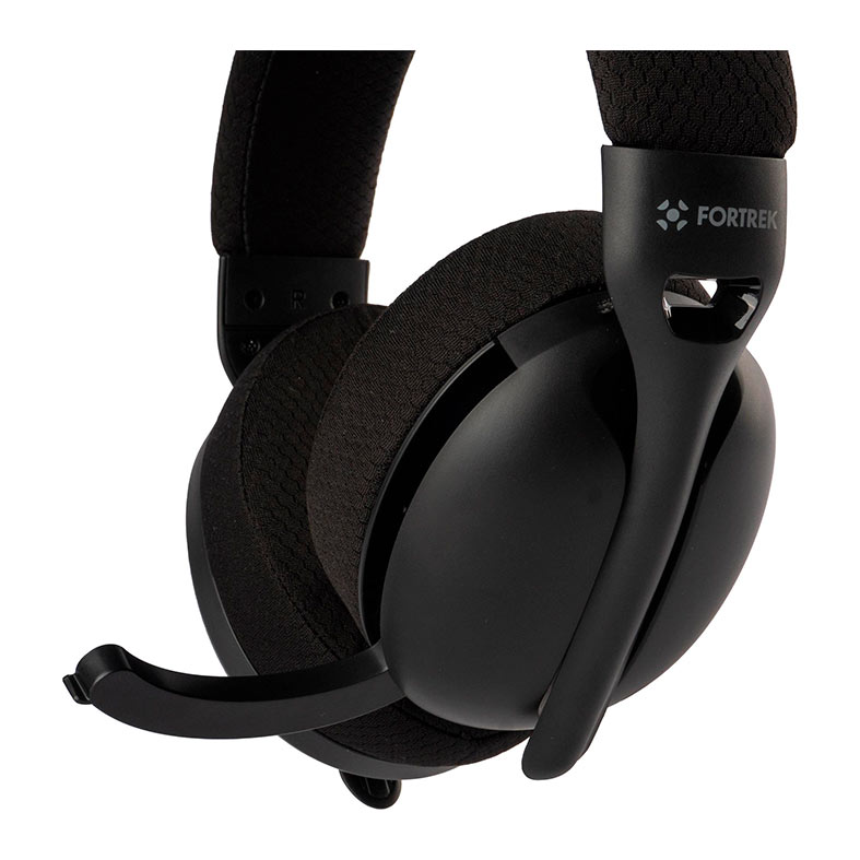 Headset Gamer Fortrek Wise Air, Drivers 40mm, Wireless, Preto, 84980 - miniatura 6