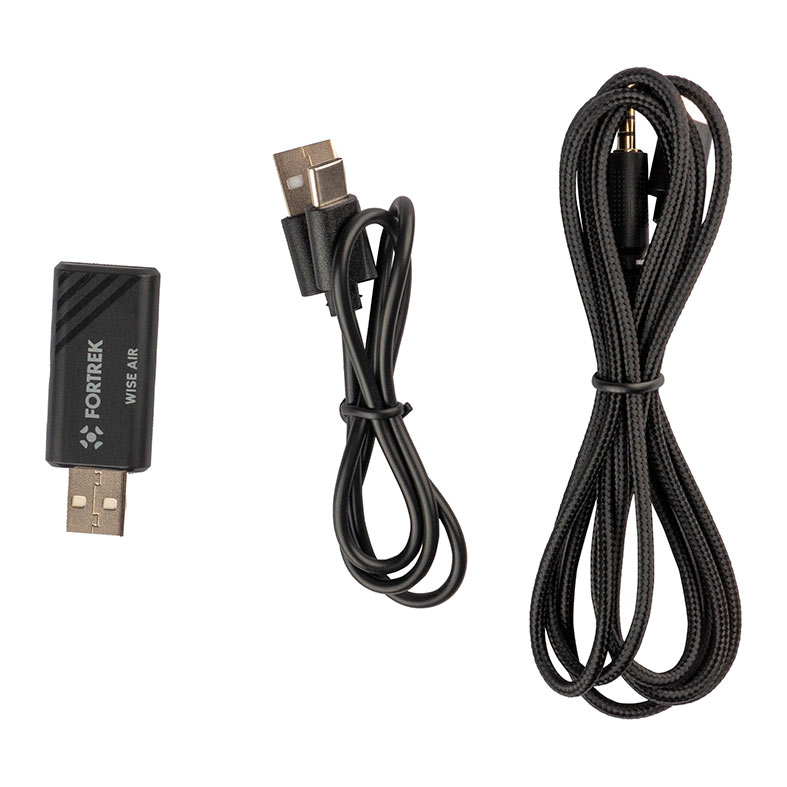 Headset Gamer Fortrek Wise Air, Drivers 40mm, Wireless, Preto, 84980 - miniatura 11