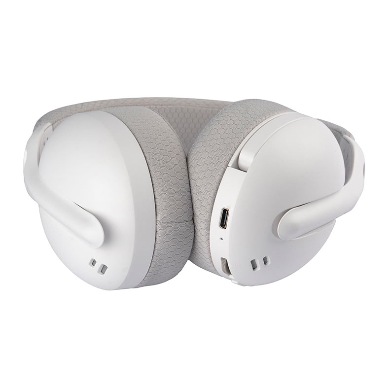 Headset Gamer Fortrek Wise Air, Drivers 40mm, Wireless, Branco, 84981 - miniatura 4