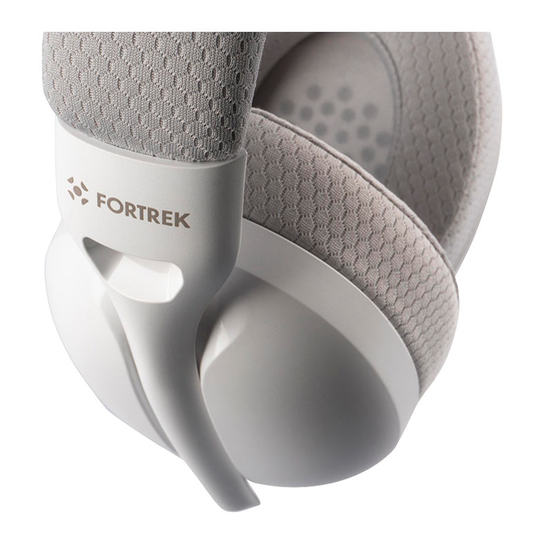 Headset Gamer Fortrek Wise Air, Drivers 40mm, Wireless, Branco, 84981 - miniatura 7