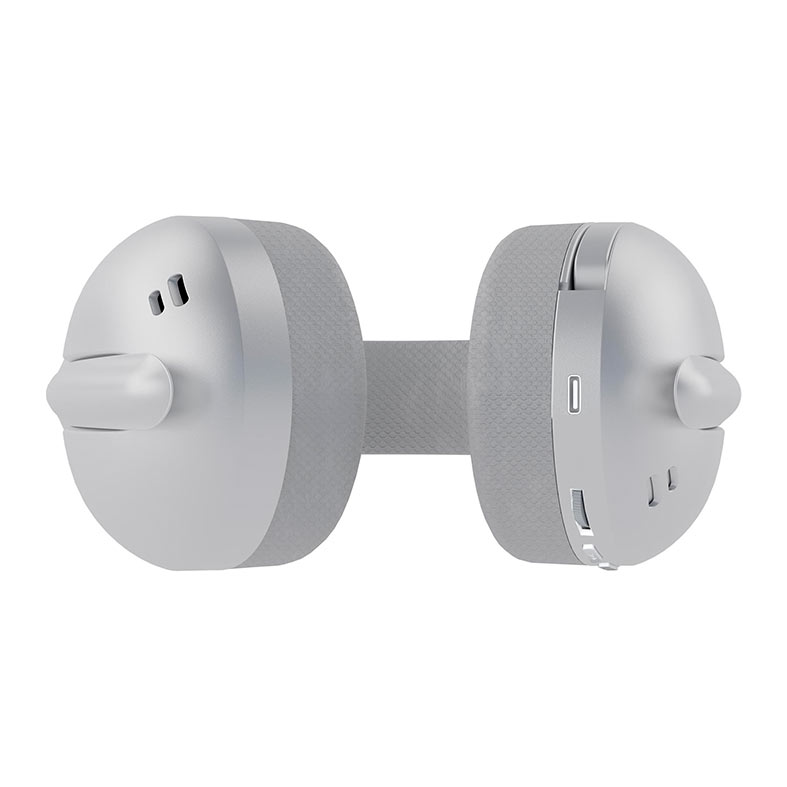 Headset Gamer Fortrek Wise Air, Drivers 40mm, Wireless, Branco, 84981 - miniatura 5