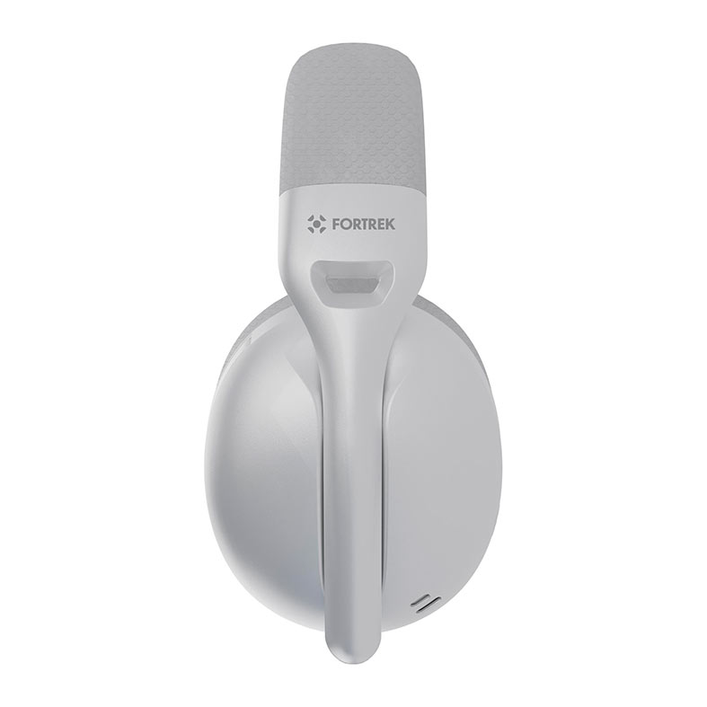 Headset Gamer Fortrek Wise Air, Drivers 40mm, Wireless, Branco, 84981 - miniatura 3