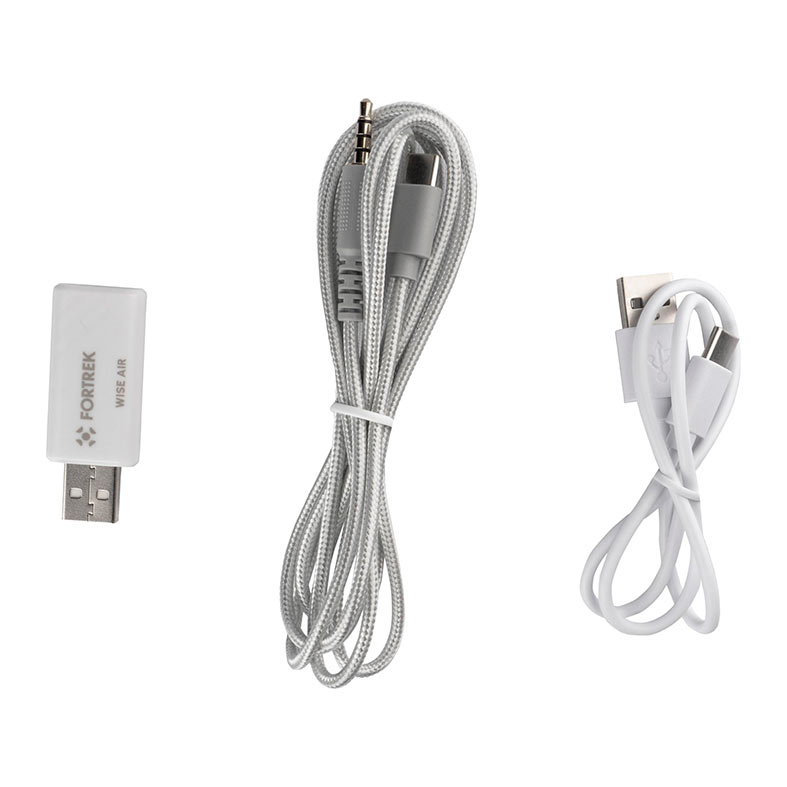 Headset Gamer Fortrek Wise Air, Drivers 40mm, Wireless, Branco, 84981 - miniatura 10