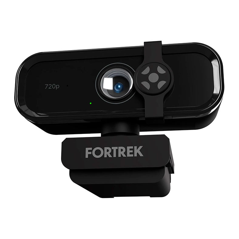 Webcam Fortrek Vision 10, HD, 720p, USB, Preto, 84985 - miniatura 4
