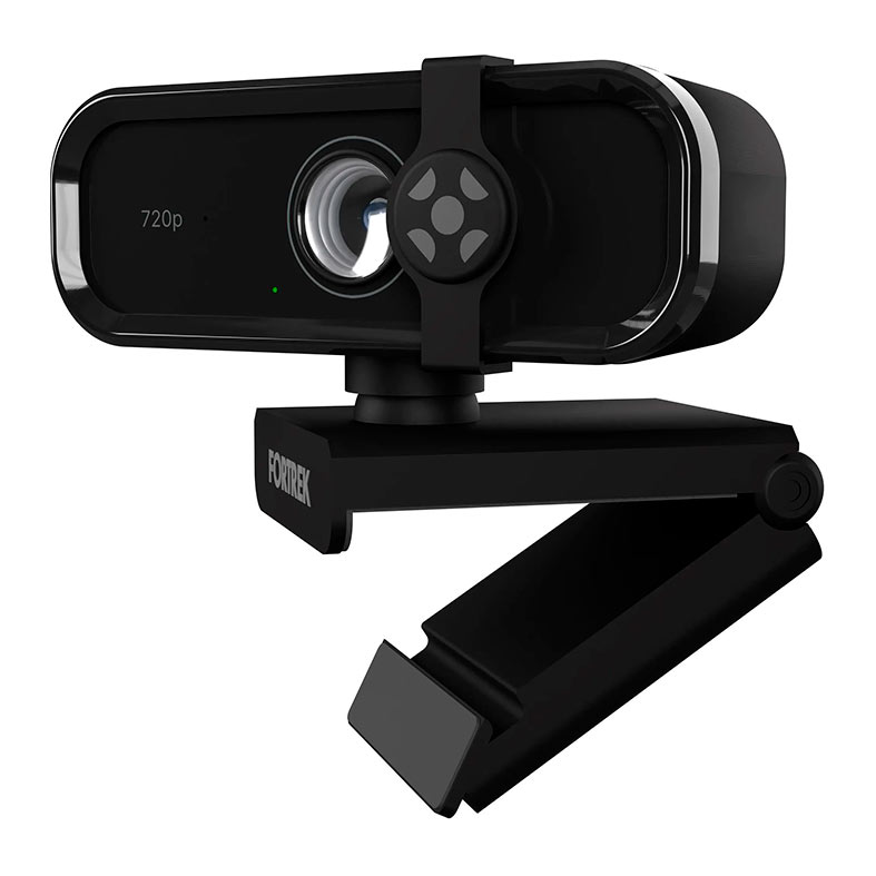 Webcam Fortrek Vision 10, HD, 720p, USB, Preto, 84985 - miniatura 5
