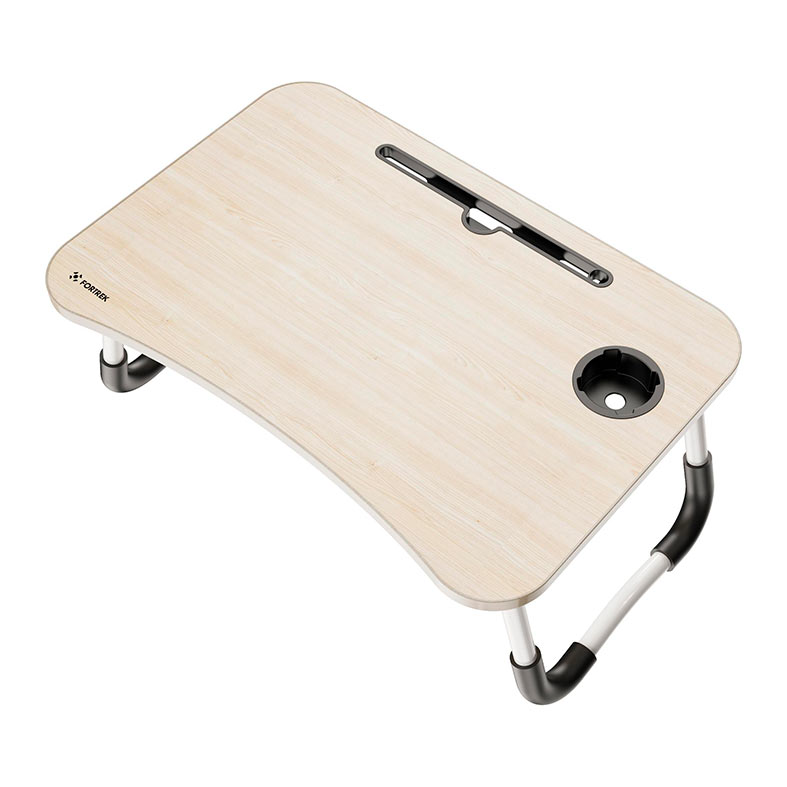 Mesa de Colo Para Notebook Fortrek Lapdesk, Dobravel, Madeira, 84987 - miniatura 3
