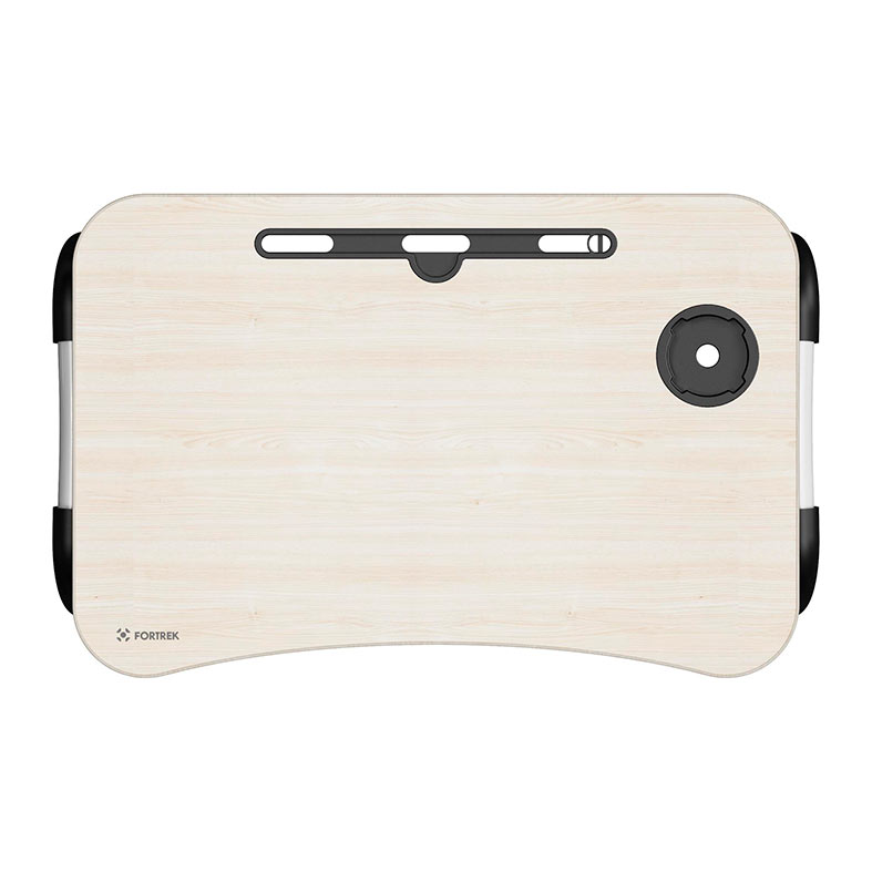 Mesa de Colo Para Notebook Fortrek Lapdesk, Dobravel, Madeira, 84987 - miniatura 4