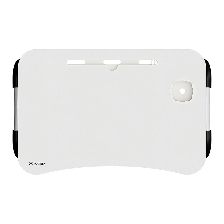 Mesa de Colo Para Notebook Fortrek Lapdesk, Dobravel, Branco, 84988 - miniatura 4