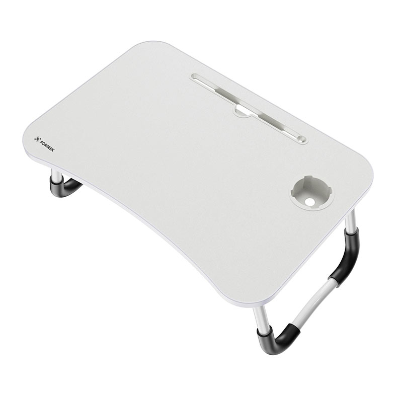 Mesa de Colo Para Notebook Fortrek Lapdesk, Dobravel, Branco, 84988 - miniatura 3