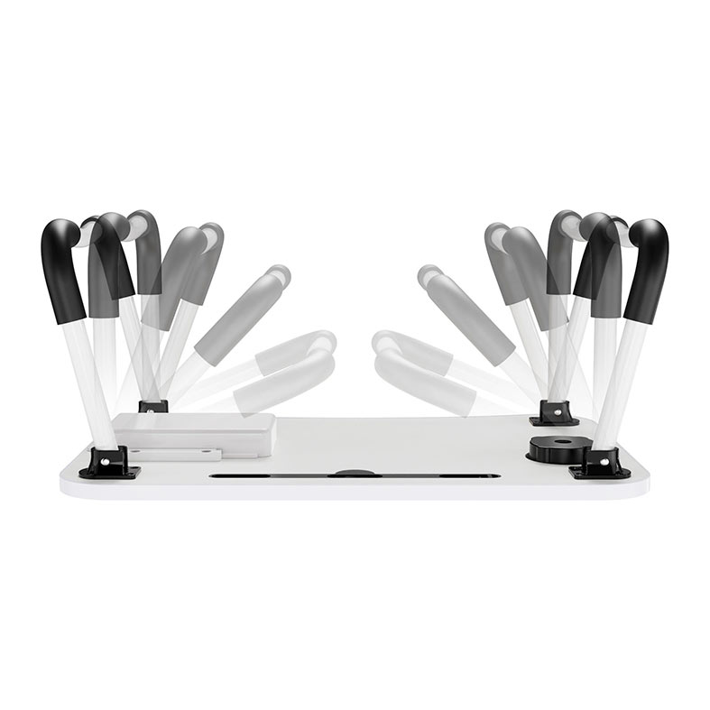 Mesa de Colo Para Notebook Fortrek Lapdesk, Dobravel, Branco, 84988 - miniatura 5