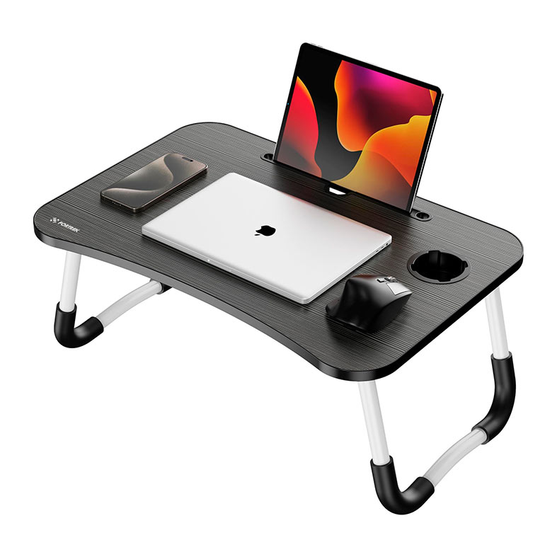 Mesa de Colo Para Notebook Fortrek Lapdesk, Preto, 84989 - miniatura 5