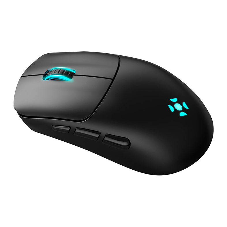 Mouse Gamer Fortrek Rogue, RGB, 16000DPI, 6 Botoes, Wireless, Preto, 85030 - miniatura 3