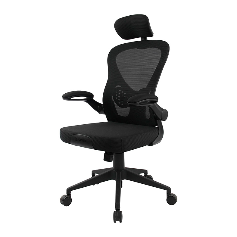 Cadeira Ergonomica Fortrek Ergo Base Mesh, Preto, 85032 - miniatura 3